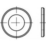 TOOLCRAFT Rondelle 58 mm 105 mm RVS A4 1 pièce(s) 1060397