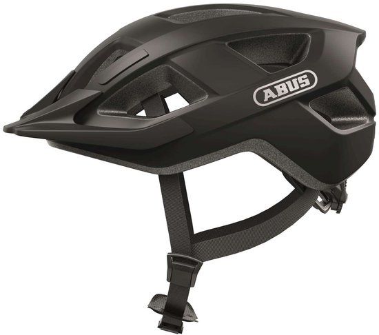 ABUS Aduro 3.0 Fietshelm - Velvet Black - S (51-55cm)