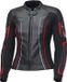 Held Debbie 3 Dames Motocycle Leren Jas Zwart/neonrood Maat 38