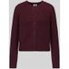 PIECES Vest 'PCMalou' bordeaux