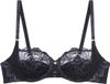 Triumph Bügel-BH Wild Gardenia Florale Zwart 75D