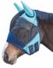 HKM Lissabon Style Vliegenmasker, aqua, volbloed