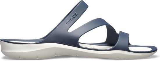Crocs Swiftwater Sandal Women - White/Blue - Size 41 - Slides
