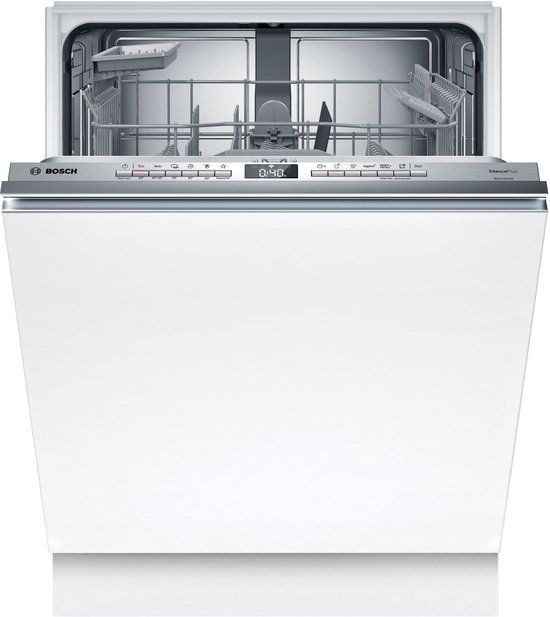 Bosch SMV4HAX09E - Serie 4 - Vaatwasser - Inbouwvaatwasser - Volledig integreerbaar - 60 cm - Energielabel C