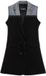Desigual Damesjurk Potter Mouwloos Zwart XS