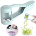 Pince à fruits adaptée aux enfants - set de 4 coupe-fruits et légumes - idéal pour salade de fruits - Pince à fruits en acier inoxydable