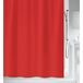 Spirella Douchegordijn, schimmelwerend, antibacterieel, wasbaar, waterdicht, polyester, 240 x 180 cm, rood