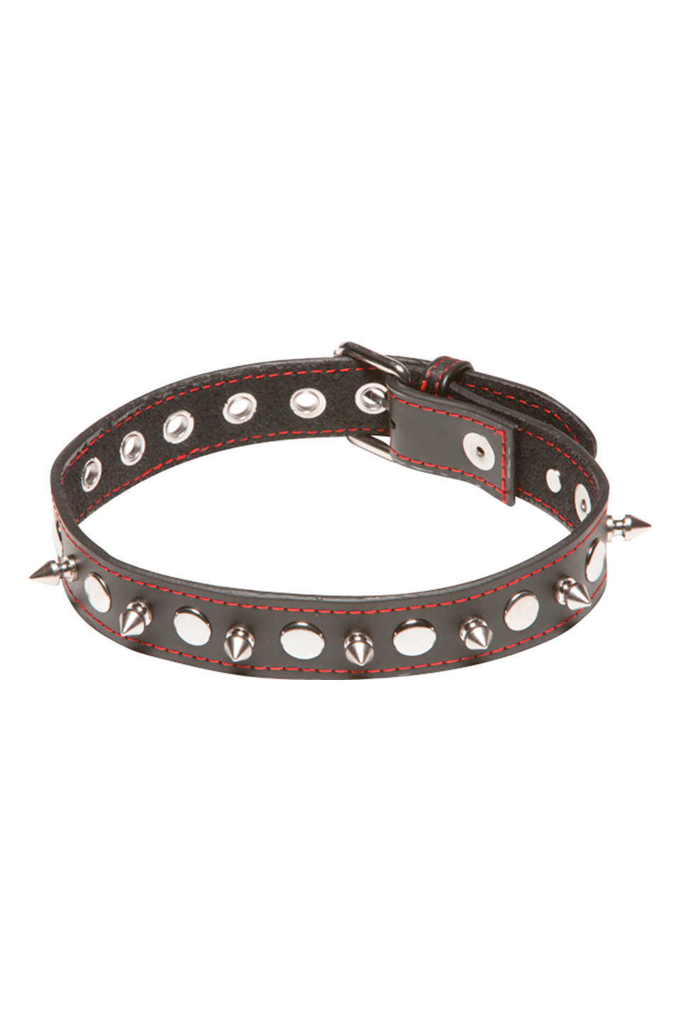 X-Play Halsband Spiked Collar