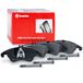 Brembo P50069 Remblokken voor