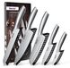 Set de cuisine professionnel 5 pièces Acier inoxydable