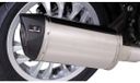 Remus Primavera 125 Ie/sprint 125 Ie 16 Stainless Steel Scooter Rsc Gehomologeerde Slip On Uitlaatdemper Zilver Homologated