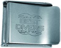 Best Divers FI0102/25Q gesp roestvrij staal Quadra Sub, 25 stuks
