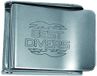 Best Divers FI0102/25Q gesp roestvrij staal Quadra Sub, 25 stuks