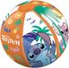 Mondo Toys Disney Stitch Beach Ball, opblaasbare bal, 50 cm, voor kinderen vanaf 2 jaar, 16954