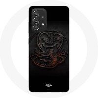 Maniacase Samsung Galaxy A33 5G Cobra Kai Logo Series Poster Hoesje