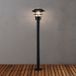 KONSTSMIDE 7311-750 Lampe d'extérieur - Noir - Aluminium - E27 - 98cm