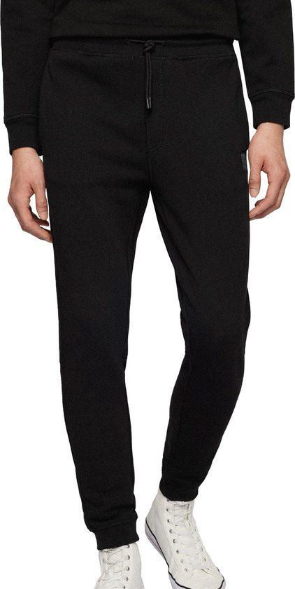 BOSS HUGO BOSS Tapered Fit Jogging Pants with Logo and Pockets
