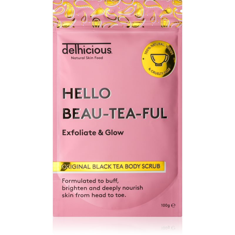delhicious HELLO BEAU-TEA-FUL