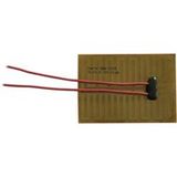 Thermo TECH Polyimide film chauffante adhésive 12 V/DC, 12 V/AC 14.4 W indice de protection IPX4 (l x L) 75 mm x 53 mm