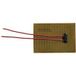 Thermo TECH Polyimide film chauffante adhésive 12 V/DC, 12 V/AC 14.4 W indice de protection IPX4 (l x L) 75 mm x 53 mm