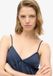 Superdry Gelaagd Jersey Camitopje Dames UK16-EU44 Richest Navy
