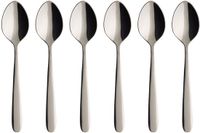 Villeroy & Boch Daily Line Koffielepel set van 6