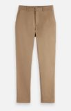 Scotch & Soda Pantalon chino femme Abott Pants Coton Élasthanne W27/30 Beige
