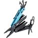 HAZET Multitool 2159-1, 13-in-1, roestvrij staal, met nijptang, mes, zaag, schroevendraaier, inbussleutel, schaar, riemclip, incl. robuuste heuptas