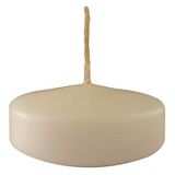 28 Cereria Di Giorgio 28 drijvende kaarsen - diameter 5 cm - 5,5 uur brandduur - kleur ivoor