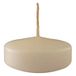28 Cereria Di Giorgio 28 drijvende kaarsen - diameter 5 cm - 5,5 uur brandduur - kleur ivoor