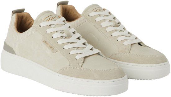 Björn Borg Breakpoint Sneakers Heren Schoenen Mannen - Beige Zand - Beige Sneaker - Maat 41