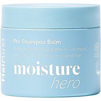 Hairlust Haarmaskers Moisture Hero Haarbehandeling Dames 150ml