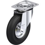 Blickle L-P 200R Zwenkwiel Wieldiameter: 200 mm Draagvermogen (max.): 75 kg 1 stuk(s)