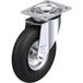 Blickle L-P 200R Zwenkwiel Wieldiameter: 200 mm Draagvermogen (max.): 75 kg 1 stuk(s)