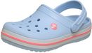 Crocs Crocband klompen, ijsblauw/guave voor kinderen, maat 43, guave blue frost, 27/28 EU