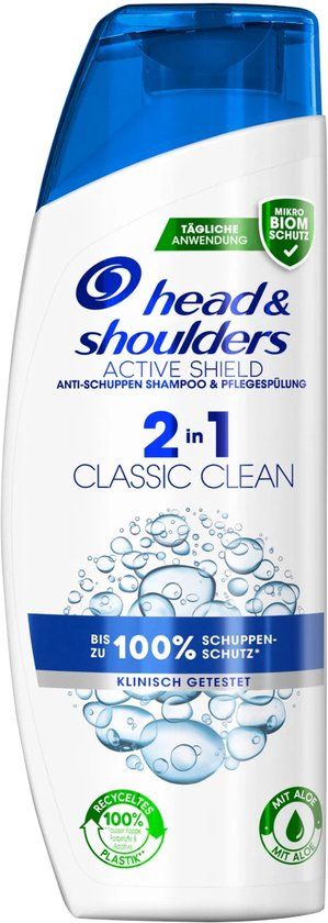 Head & Shoulders Shampoo 250ml Classic Clean