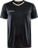 Craft Progress 2.0 Shirt Korte Mouw Heren - Zwart | Maat: S