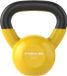 Focus Fitness Kettlebell - 8 kg - Vinyle - Jaune