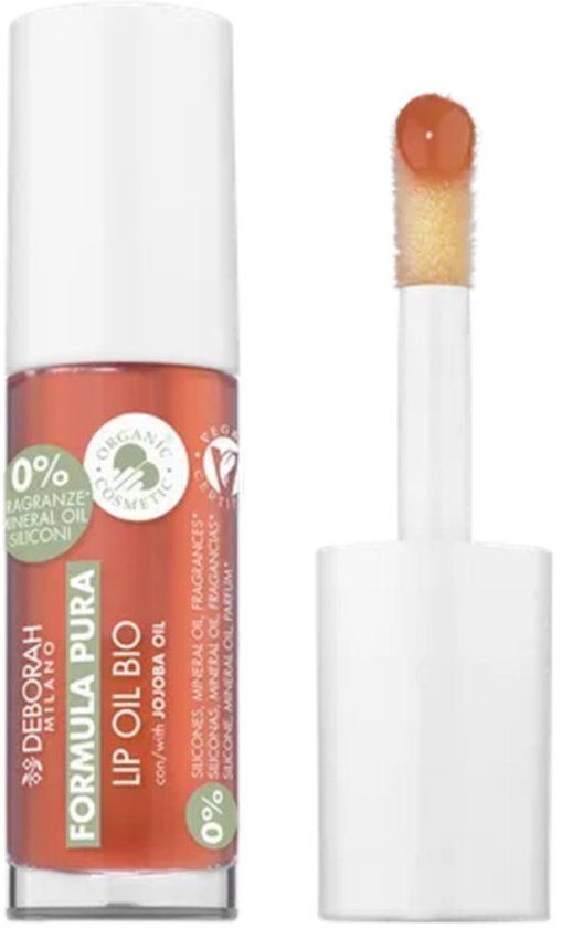 Deborah Milano Formula Pura Lip Oil 04 Apricot - 5,5 ml