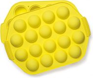 Decora Cakevorm Rond Geel Siliconen 305 mm