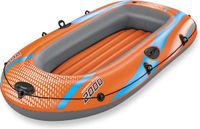 Bestway Kondor Elite 2000 Opblaasboot 196 x 106cm 3 luchtkamers Max. 120 kg geen peddels