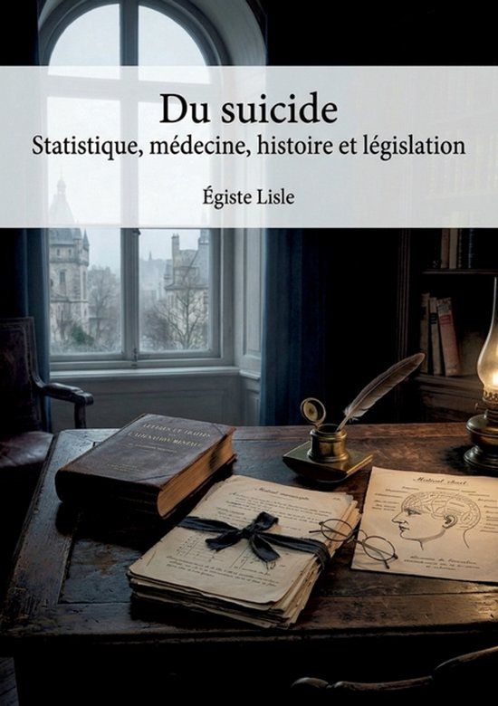 Du SHS Éditions Du suicide Statistique, médecine, histoire et législation