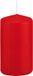 Trend Candles Bougie cylindrique/bougie pilier - rouge - 6 x 12 cm - 40 heures de combustion