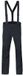 Hannah Samwell Pantalon Noir 2XL Homme
