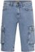 Blend BHTWISTER Denim Cargo Heren Korte Broeken