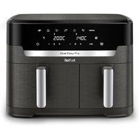 Tefal Olievrije friteuse Dual Easy Fry EY942HE0 11L Zwart Refurbished