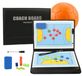 Handbal Coach Board met Droog Uitwisbare Functie voor Strategieplanning
