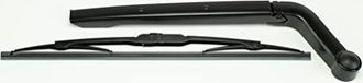 Taros Trade 244-SS27-N-98131 Achterruitenwisserarm en bladenset, 400 mm