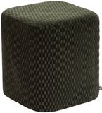 ATMOSPHERA CREATEUR D'INTERIEUR Pouf Selia carré 35x35cm vert