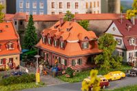 Faller - 1/160 WOONHUIS GARTENSTADT (2/24) * - Modelspoorschaal N